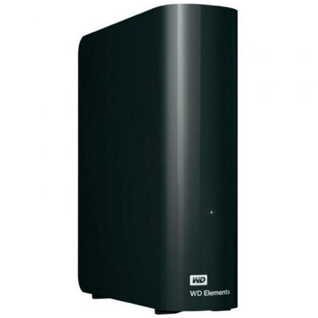 --Disco Externo Western Digital WD Elements Desktop 4TB/ 3.5