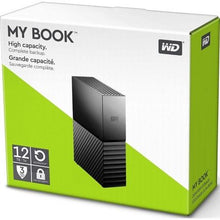 -4-Disco Externo Western Digital My Book 12TB/ 3.5
