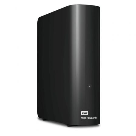 --Disco Externo Western Digital WD Elements Desktop 12TB/ 3.5