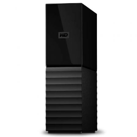 --Disco Externo Western Digital My Book 16TB/ 3.5