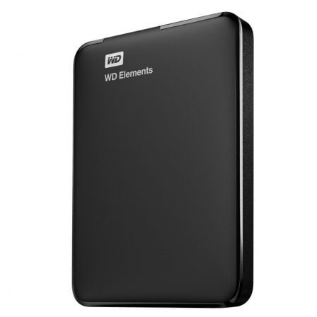 --Disco Externo Western Digital WD Elements Portable 2TB/ 2.5