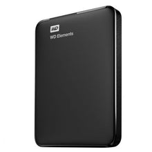 --Disco Externo Western Digital WD Elements Portable 2TB/ 2.5