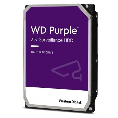 --Disco Duro Western Digital WD Purple Surveillance 1TB/ 3.5