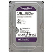 -2-Disco Duro Western Digital WD Purple Surveillance 1TB/ 3.5