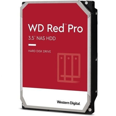 --Disco Duro Western Digital WD Red Pro NAS 6TB/ 3.5
