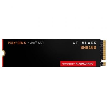--Disco SSD SanDisk WD Black SN8100 2TB/ M.2 2280 PCIe Gen5/ Full Capacity-