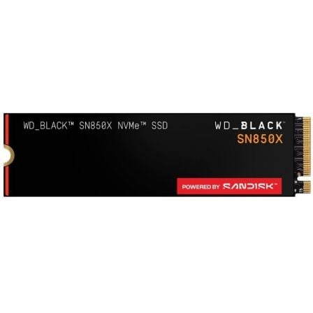 --Disco SSD SanDisk WD Black SN850X 1TB/ M.2 2280 PCIe Gen4/ Full Capacity-