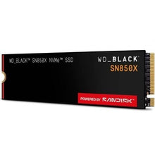 -2-Disco SSD SanDisk WD Black SN850X 1TB/ M.2 2280 PCIe Gen4/ Full Capacity-2