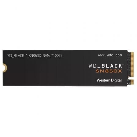 --Disco SSD SanDisk WD Black SN850X 2TB/ M.2 2280 PCIe Gen4/ Full Capacity-