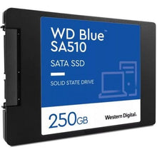 --Disco SSD Western Digital WD Blue SA510 250GB/ SATA III-