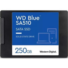-1-Disco SSD Western Digital WD Blue SA510 250GB/ SATA III-1