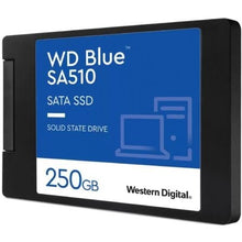-2-Disco SSD Western Digital WD Blue SA510 250GB/ SATA III-2