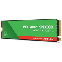 -1-Disco SSD SanDisk WD Green SN3000 500GB/ M.2 2280 PCIe Gen4-1