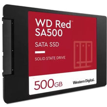 -1-Disco SSD Western Digital WD Red SA500 NAS 500GB/ SATA III-1