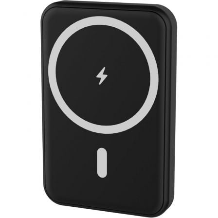 --Powerbank 5000mAh Wonder WX5MAG/ 20W/ Negra-
