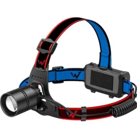 --Linterna de cabeza Wonder WT5001H/ 110 Lúmenes/ Batería recargable-