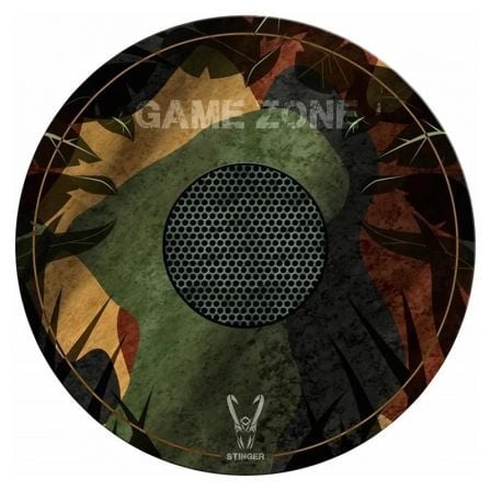 --Alfombra Gaming Woxter Stinger Floorpad/ Camuflaje-