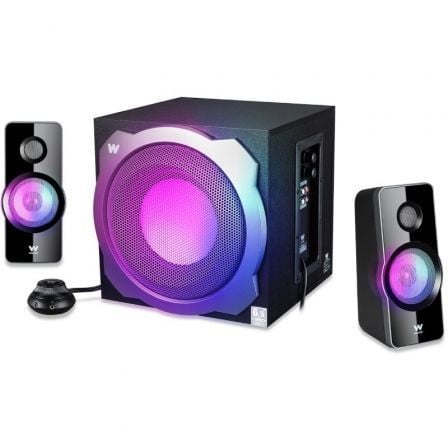 --Altavoces Woxter Big Bass 260 RGB/ 150W/ 2.1-