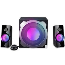-1-Altavoces Woxter Big Bass 260 RGB/ 150W/ 2.1-1