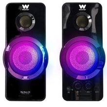 -1-Altavoces Woxter Big Bass 95 RGB/ 20W/ 2.0-1