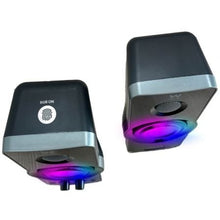 -4-Altavoces Woxter Big Bass 95 RGB/ 20W/ 2.0-4