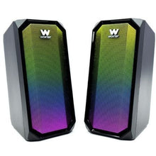 -1-Altavoces con Bluetooth Woxter Big Bass 97 BT/ 20W/ 2.0-1