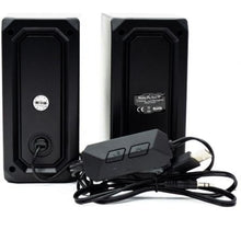 -4-Altavoces con Bluetooth Woxter Big Bass 97 BT/ 20W/ 2.0-4