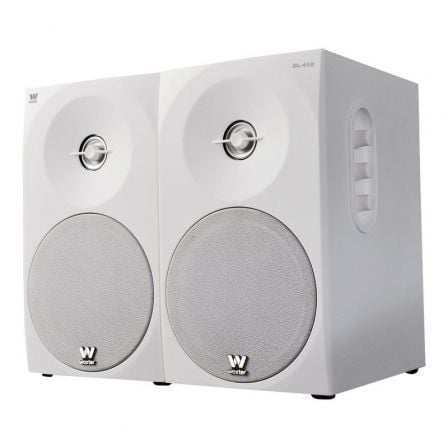 --Altavoces Woxter Dynamic Line DL-410/ 150W/ 2.0/ Blanco-