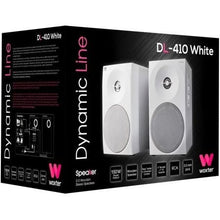 -4-Altavoces Woxter Dynamic Line DL-410/ 150W/ 2.0/ Blanco-4