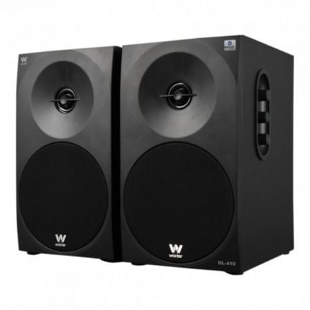 --Altavoces con Bluetooth Woxter Dynamic Line DL-410 BT/ 150W/ 2.0-