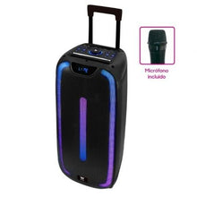 --Altavoz Portable con Bluetooth Woxter Rock'n'Roller ST/ 100W-