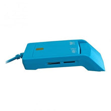 -1-Lector de DNI y Tarjetas Woxter Combo PE26-146/ Azul/ USB 2.0/ Azul-1