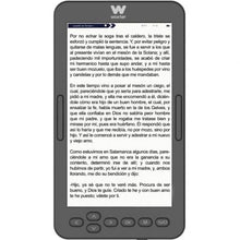 -1-Libro Electrónico Ebook Woxter Scriba 195 S/ 4.7