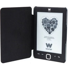 --Funda para libro electrónico Woxter Universal Case 60 Black EB26-009/ Negra-