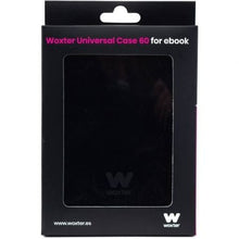 -4-Funda para libro electrónico Woxter Universal Case 60 Black EB26-009/ Negra-4