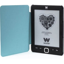 --Funda para libro electrónico Woxter Universal Case 60 Blue EB26-009/ Azul-