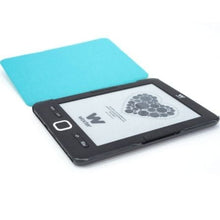 -1-Funda para libro electrónico Woxter Universal Case 60 Blue EB26-009/ Azul-1