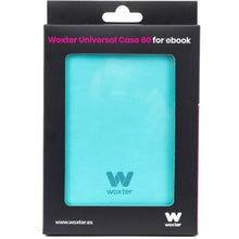 -4-Funda para libro electrónico Woxter Universal Case 60 Blue EB26-009/ Azul-4