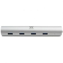 -2-Hub USB 3.0 con Alimentación Externa Woxter HUB 73 PE26-142/ 7xUSB/ Gris-2