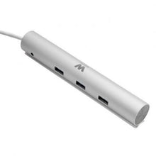 -3-Hub USB 3.0 con Alimentación Externa Woxter HUB 73 PE26-142/ 7xUSB/ Gris-3