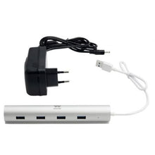 -4-Hub USB 3.0 con Alimentación Externa Woxter HUB 73 PE26-142/ 7xUSB/ Gris-4