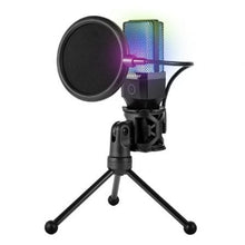 -1-Micrófono Woxter Mic Studio 65 RGB/ USB 2.0-1