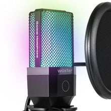 -2-Micrófono Woxter Mic Studio 65 RGB/ USB 2.0-2