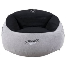 --Puff Woxter Stinger Gaming/ con relleno/ Gris y Negro-
