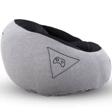 -2-Puff Woxter Stinger Gaming/ con relleno/ Gris y Negro-2