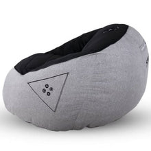 -4-Puff Woxter Stinger Gaming/ con relleno/ Gris y Negro-4