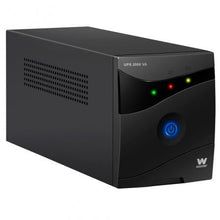 -2-SAI Línea Interactiva Woxter UPS 650 VA/ 650VA-360W/ 2 Salidas/ Formato Torre-2