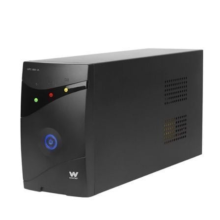 --SAI Línea Interactiva Woxter UPS 800 VA/ 800VA-480W/ 2 Salidas/ Formato Torre-