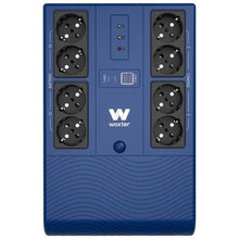 --SAI Línea Interactiva Woxter Multibase UPS 1200 VA/ 1200VA-720W/ 8 Salidas/ Formato Torre-