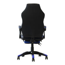 -2-Silla Gaming Woxter Stinger Station RX/ Azul y Negra-2